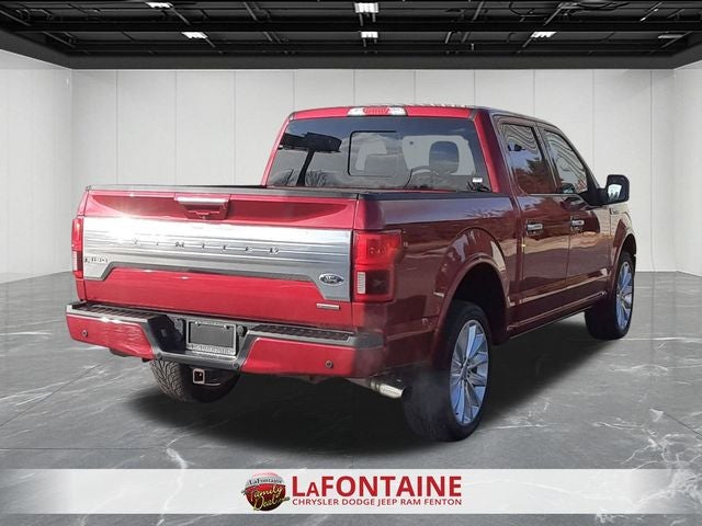 2018 Ford F-150 Limited