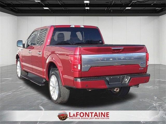 2018 Ford F-150 Limited