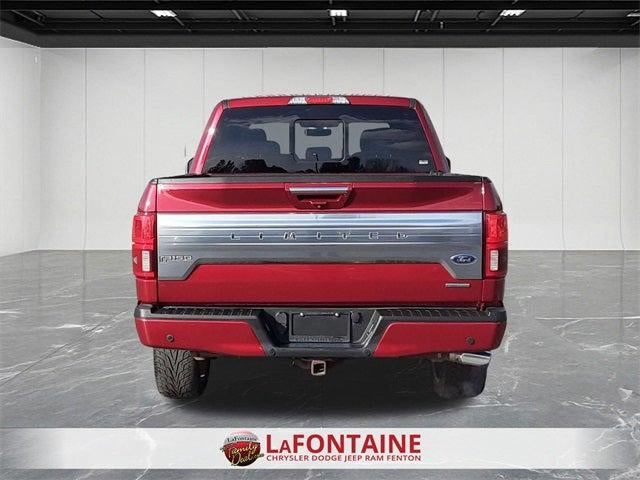 2018 Ford F-150 Limited