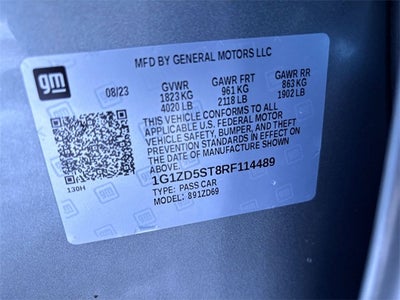 2024 Chevrolet Malibu FWD 1LT