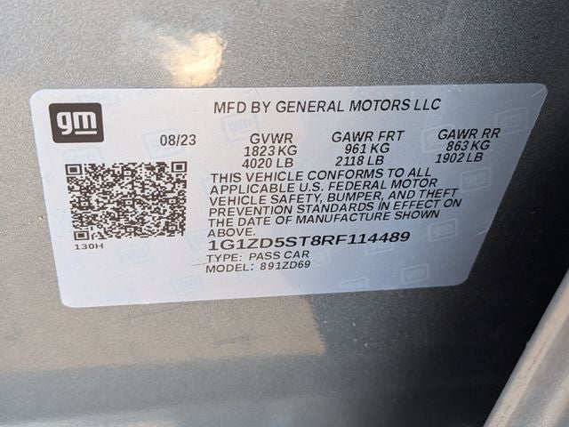 2024 Chevrolet Malibu FWD 1LT