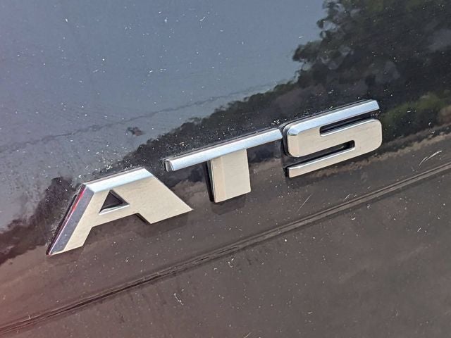 2018 Cadillac Ats 2.0L Turbo