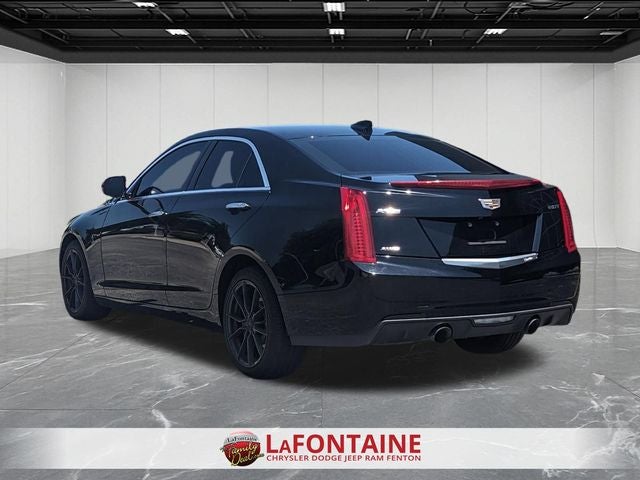 2018 Cadillac Ats 2.0L Turbo
