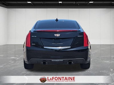 2018 Cadillac Ats 2.0L Turbo