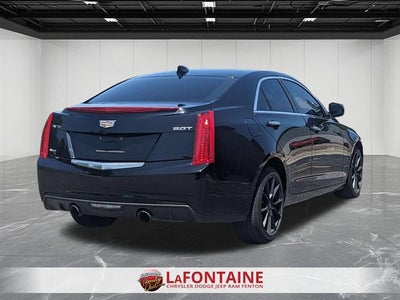 2018 Cadillac Ats 2.0L Turbo