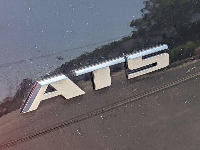 2018 Cadillac Ats 2.0L Turbo