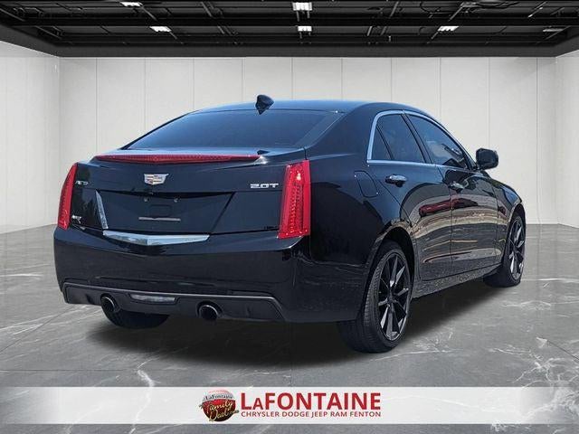 2018 Cadillac Ats 2.0L Turbo
