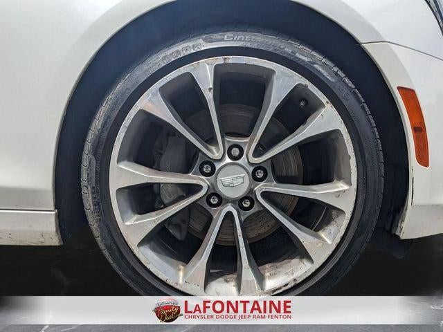 2015 Cadillac ATS Luxury