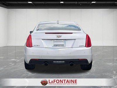 2015 Cadillac ATS Luxury