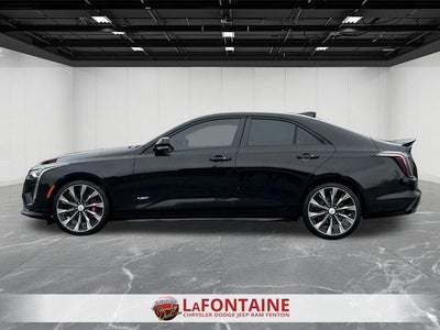 2022 Cadillac CT4-V V-Series