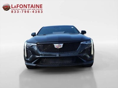 2022 Cadillac CT4-V V-Series