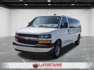 2025 Chevrolet Express Passenger RWD 3500 Extended Wheelbase LT