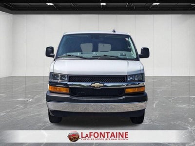 2025 Chevrolet Express Passenger RWD 3500 Extended Wheelbase LT