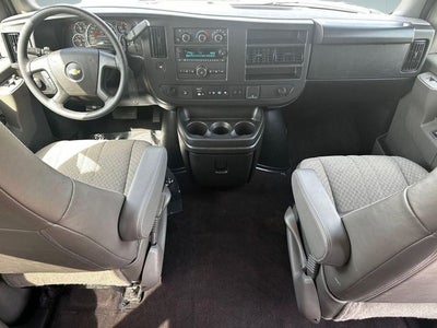 2025 Chevrolet Express Passenger RWD 3500 Extended Wheelbase LT