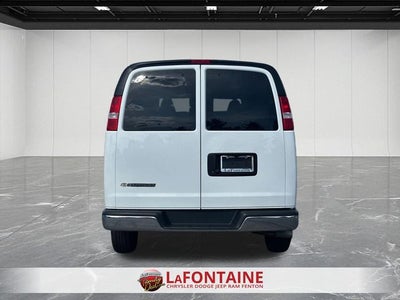 2025 Chevrolet Express Passenger RWD 3500 Extended Wheelbase LT