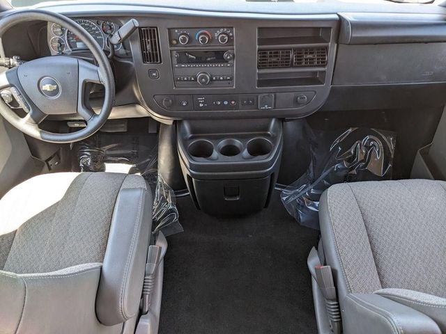 2025 Chevrolet Express Passenger RWD 3500 Extended Wheelbase LT