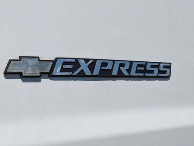 2025 Chevrolet Express Passenger RWD 3500 Extended Wheelbase LT