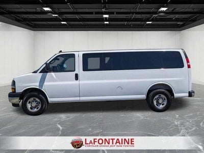 2025 Chevrolet Express Passenger RWD 3500 Extended Wheelbase LT