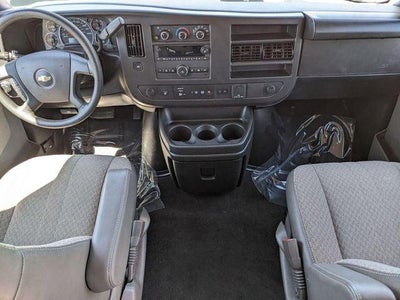 2025 Chevrolet Express Passenger RWD 3500 Extended Wheelbase LT