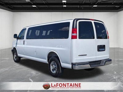 2025 Chevrolet Express Passenger RWD 3500 Extended Wheelbase LT