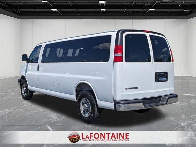 2025 Chevrolet Express Passenger RWD 3500 Extended Wheelbase LT