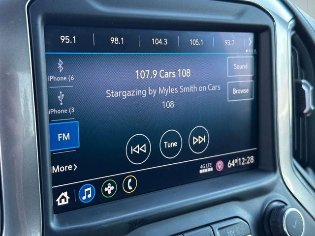 2020 Chevrolet Silverado 1500 4WD Double Cab Standard Bed LT