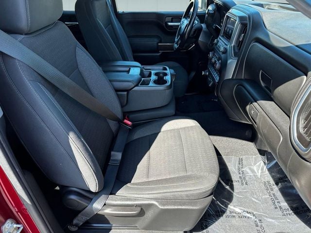 2020 Chevrolet Silverado 1500 4WD Double Cab Standard Bed LT