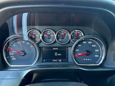 2020 Chevrolet Silverado 1500 4WD Double Cab Standard Bed LT