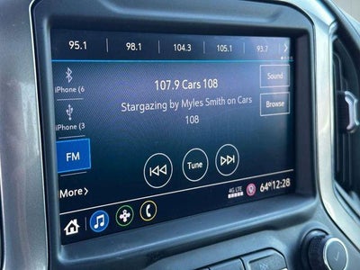 2020 Chevrolet Silverado 1500 4WD Double Cab Standard Bed LT