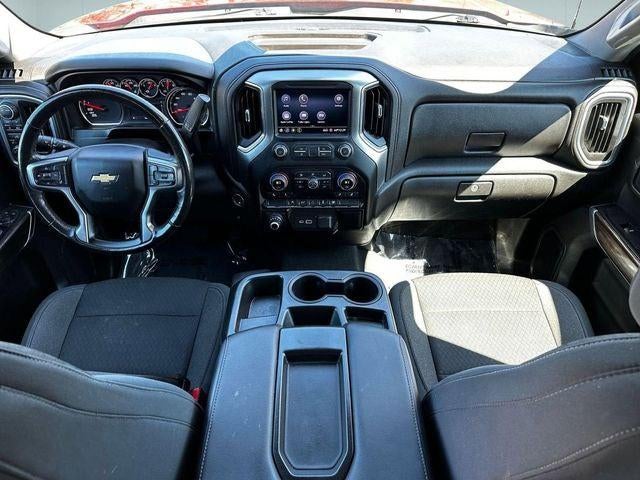 2020 Chevrolet Silverado 1500 4WD Double Cab Standard Bed LT