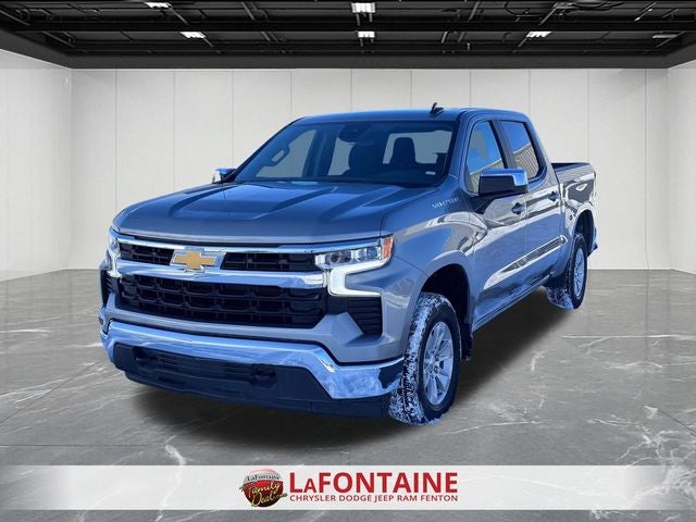 2025 Chevrolet Silverado 1500 4WD Crew Cab Standard Bed LT