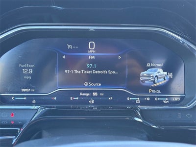 2025 Chevrolet Silverado 1500 4WD Crew Cab Standard Bed LT