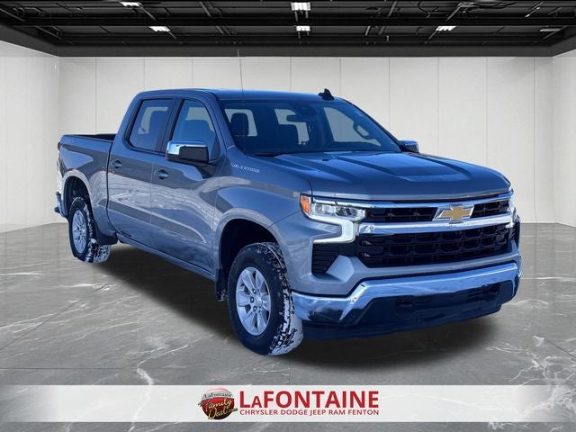 2025 Chevrolet Silverado 1500 4WD Crew Cab Standard Bed LT