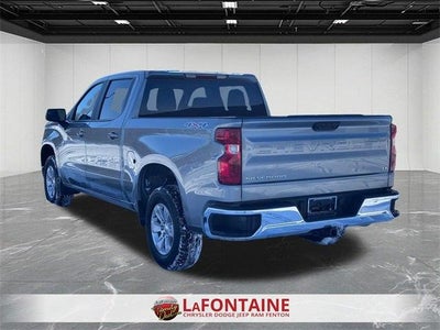 2025 Chevrolet Silverado 1500 4WD Crew Cab Standard Bed LT