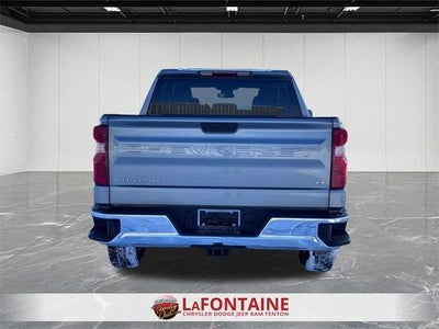 2025 Chevrolet Silverado 1500 4WD Crew Cab Standard Bed LT