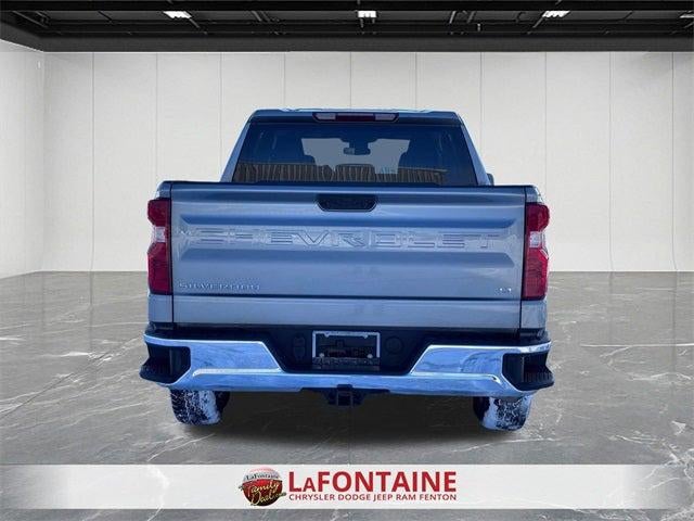 2025 Chevrolet Silverado 1500 4WD Crew Cab Standard Bed LT