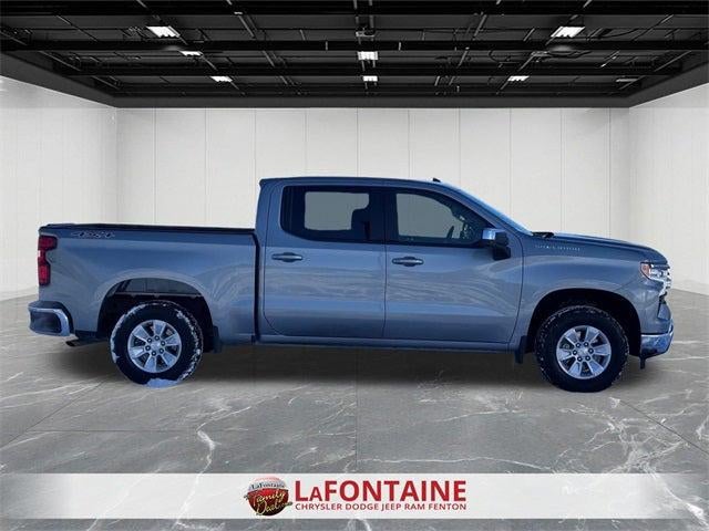 2025 Chevrolet Silverado 1500 4WD Crew Cab Standard Bed LT