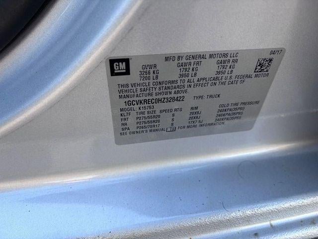 2017 Chevrolet Silverado 1500 2LT