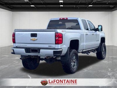 2017 Chevrolet Silverado 1500 2LT