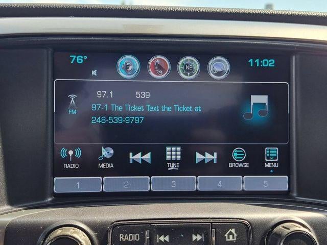 2017 Chevrolet Silverado 1500 LT