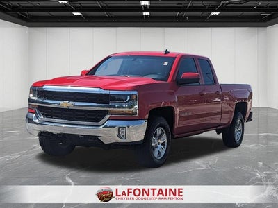2018 Chevrolet Silverado 1500 1LT