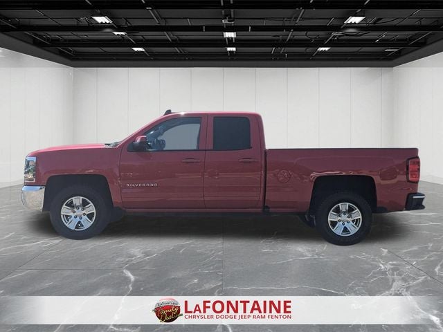 2018 Chevrolet Silverado 1500 1LT