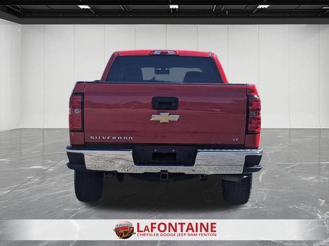 2018 Chevrolet Silverado 1500 1LT