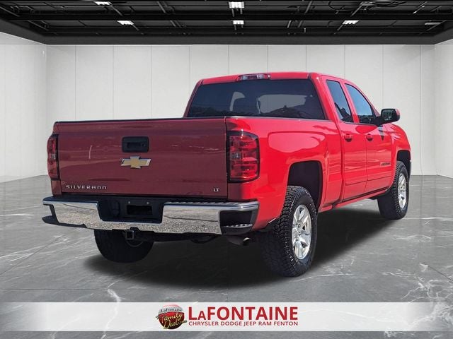 2018 Chevrolet Silverado 1500 1LT