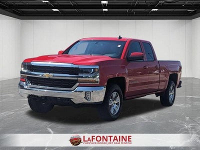 2018 Chevrolet Silverado 1500 1LT
