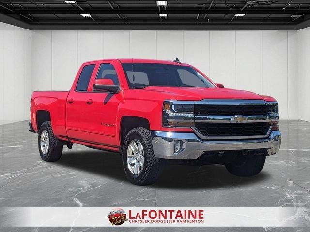 2018 Chevrolet Silverado 1500 1LT