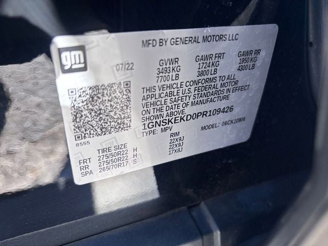 2023 Chevrolet Suburban 4WD RST