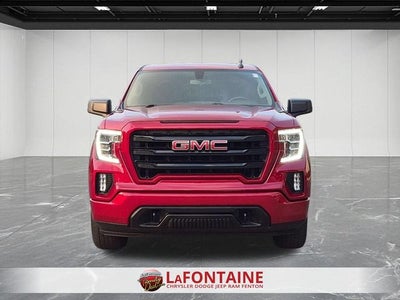2021 GMC Sierra 1500 4WD Double Cab Standard Box Elevation