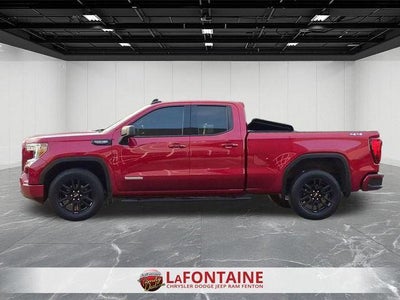 2021 GMC Sierra 1500 4WD Double Cab Standard Box Elevation