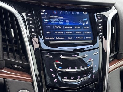 2020 Cadillac Escalade 4WD Luxury